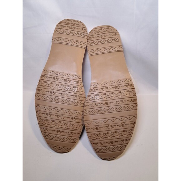 NEW SBICCA Lawrin Flat Sandal Slide Black Leather Open Toe Slip On PS100 Size 8 - Picture 8 of 8